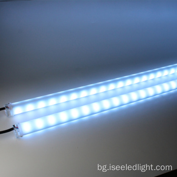 DMX LED Club Light 3D прозрачни тръби
